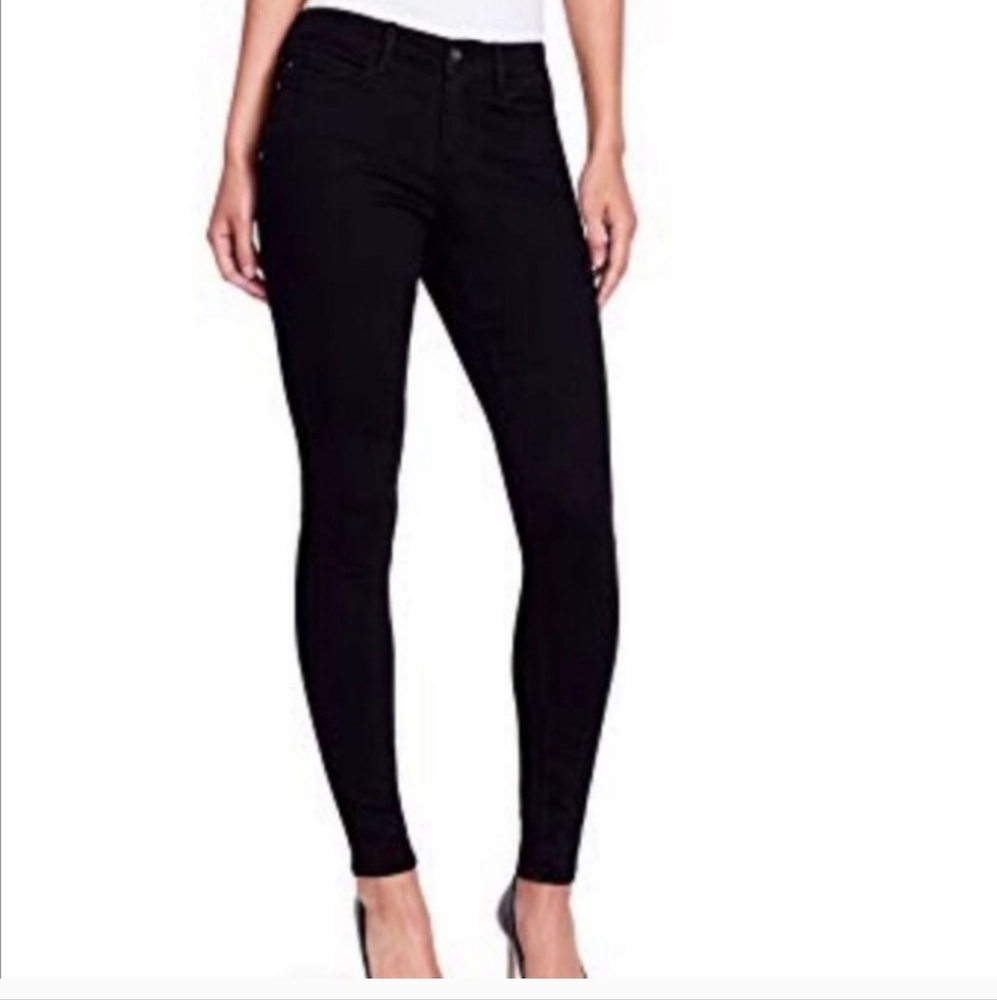 Skinnygirl Jeans The Skinny Mid-rise Black Size 32 NWT
